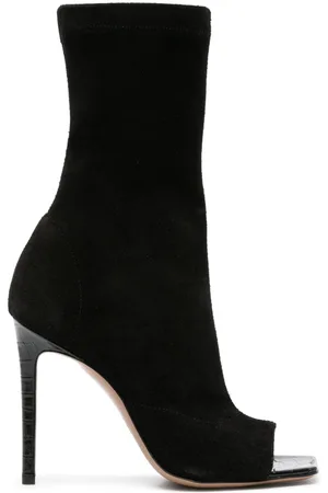 PARIS TEXAS Botines de gamuza con tacón de 105mm