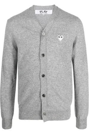 Comme des Garçons Cárdigan con efecto melange