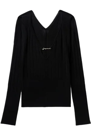 Jacquemus Suéter de canalé Le Haut Pralu