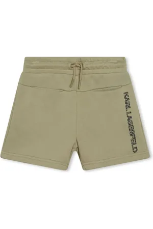 Karl Lagerfeld Shorts con logo estampado