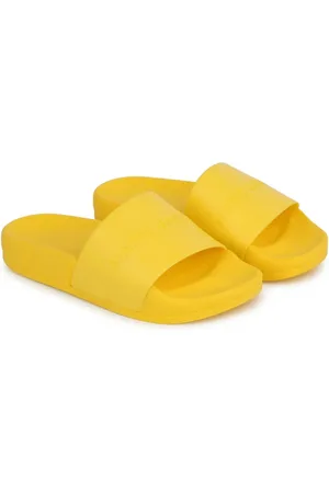 Marc Jacobs Flip flops texturizados con logo en relieve