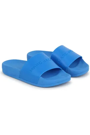 Marc Jacobs Flip flops texturizados con logo en relieve