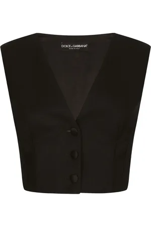 Dolce & Gabbana Top corto estilo bustier