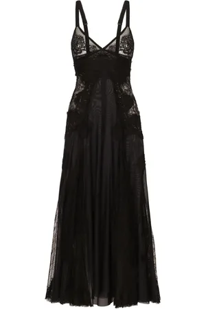 Dolce & Gabbana Vestido midi con diseño acampanado