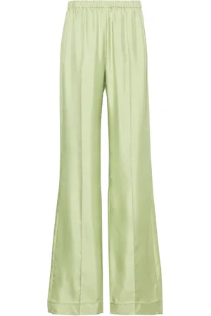 Dorothee Schumacher Pantalones de seda anchos