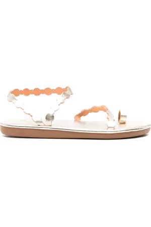 Ancient Greek Sandals Sandalias planas Cronos