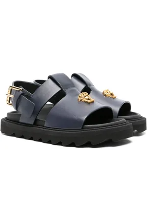 VERSACE Sandalias con placa Medusa