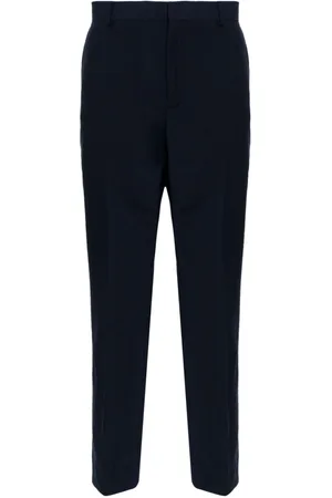 Calvin Klein Pantalones de vestir con tiro medio