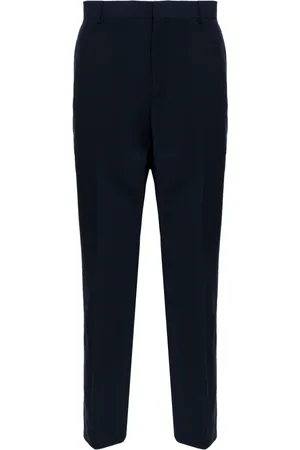Calvin Klein Pantalones de vestir con tiro medio