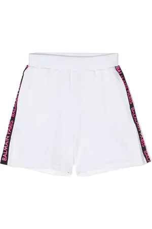 Balmain Shorts con logo estampado