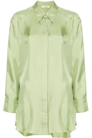 Dorothee Schumacher Blusa de seda Sensual Coolness