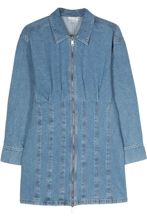 Gestuz Vestido corto de mezclilla Zoygz