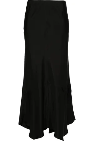 Dorothee Schumacher Falda larga de seda Sensual Coolness