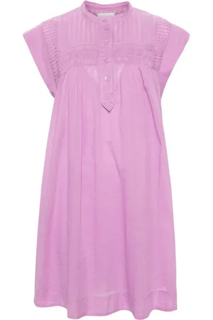 Marant Etoile Vestido midi Leazali
