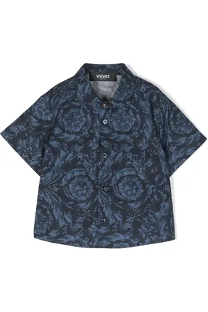 VERSACE Camisa con estampado Barocco