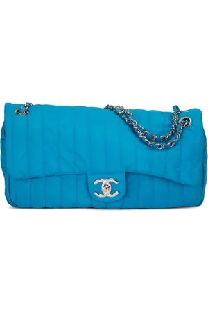 CHANEL Bolsa de hombro Classic Flap 2012