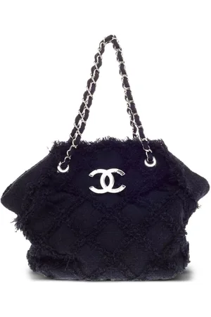 CHANEL Tote Crochet Nature grande 2009