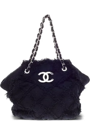 CHANEL Tote Crochet Nature grande 2009