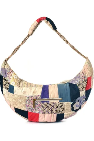 CHANEL Bolsa de mano con diseño patchwork 2006