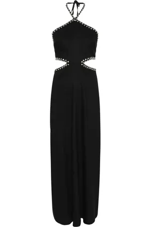 Simkhai Vestido con detalles de strass
