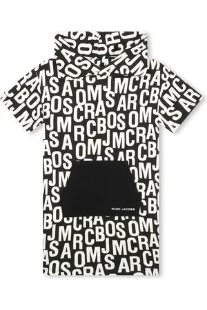Marc Jacobs Vestido con logo estampado