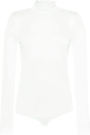 Maison Margiela Body traslúcido con detalle de cuatro costuras