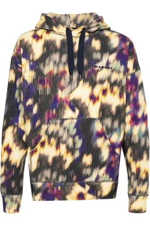 Isabel Marant Hoodie Marvin con logo bordado