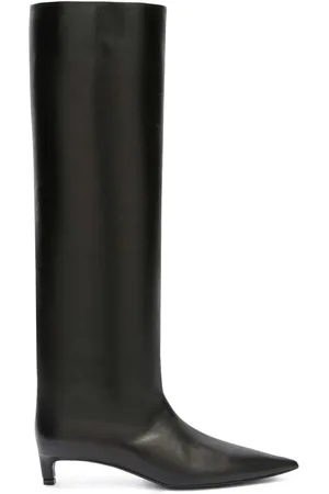 Jil Sander Botas con tacón de 30mm