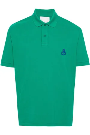 Isabel Marant Playera tipo polo Afko