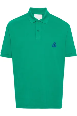 Isabel Marant Playera tipo polo Afko