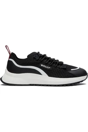 Bally Tenis con paneles de malla y aplique del logo