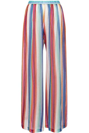 Missoni Pantalones con estampado chevron