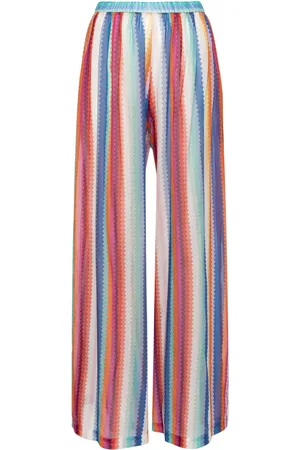Missoni Pantalones con estampado chevron