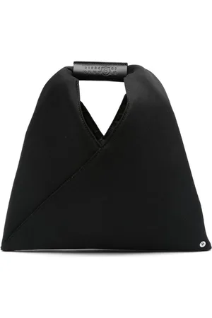 Maison Margiela Tote de malla con costura
