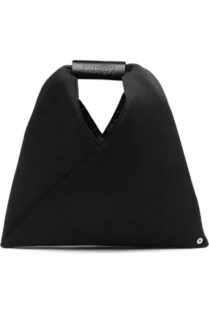 Maison Margiela Tote de malla con costura