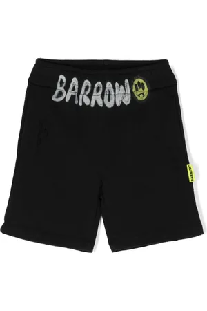BARROW Shorts con logo estampado