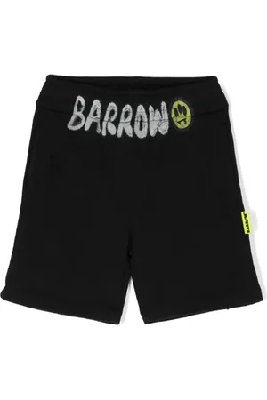 BARROW Shorts con logo estampado