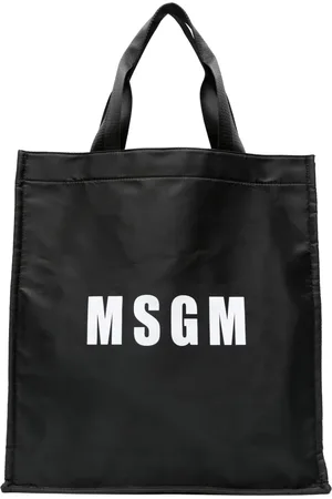Msgm Tote con logo estampado