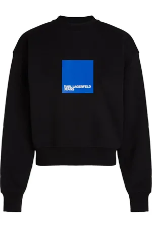 Karl Lagerfeld Sudadera con logo estampado