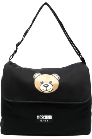 Moschino Pañalera con motivo Teddy Bear