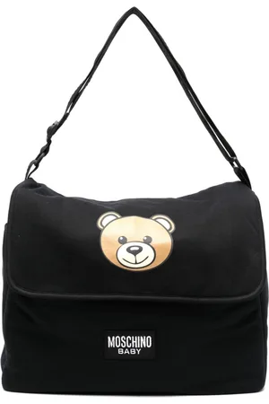 Moschino Pañalera con motivo Teddy Bear