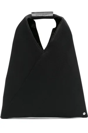 Maison Margiela Tote de malla con costura