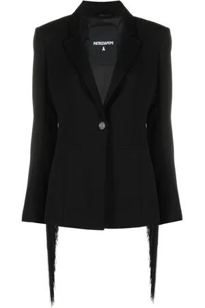 Patrizia Pepe Blazer con flecos
