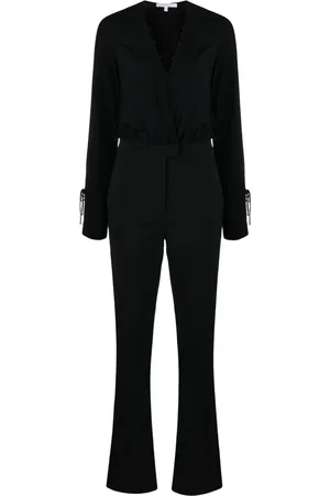 Patrizia Pepe Jumpsuit recto texturizado