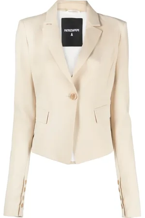 Patrizia Pepe Blazer Essential con botones