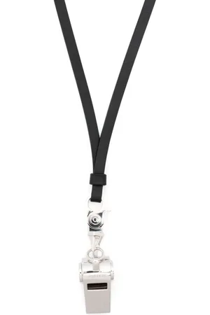 AMBUSH Collar con dije de silbato
