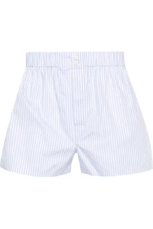 BRIONI Bóxer con motivo de rayas