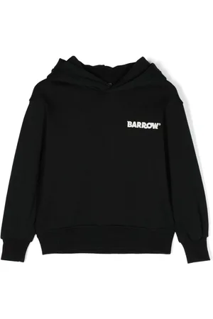 BARROW Hoodie con logo estampado