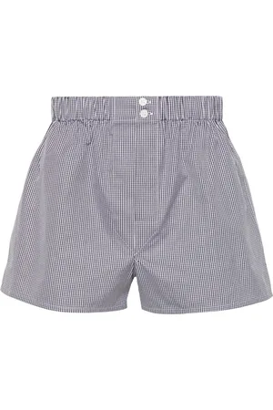 BRIONI Bóxer con motivo de cuadros
