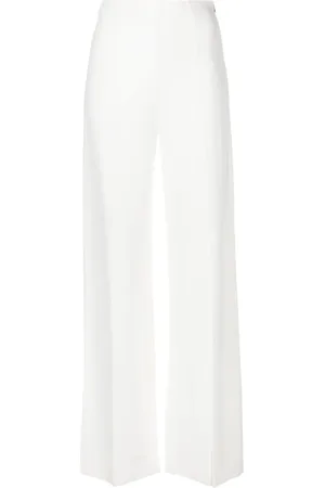 Patrizia Pepe Pants palazzo texturizados